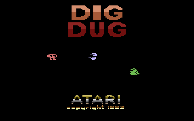 Free dig dug game download for mac